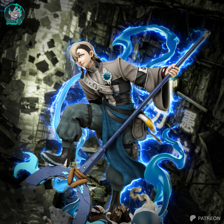 Zanka Nijiku STL 2 - Gachiakuta