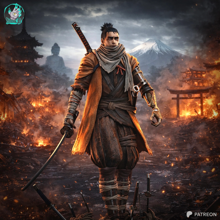 Sekiro STL 3 - Sekiro: Shadows Die Twice