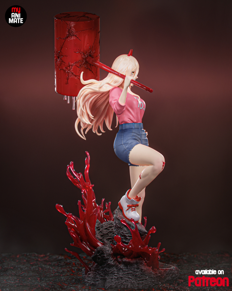 Power STL 4 - Chainsaw Man