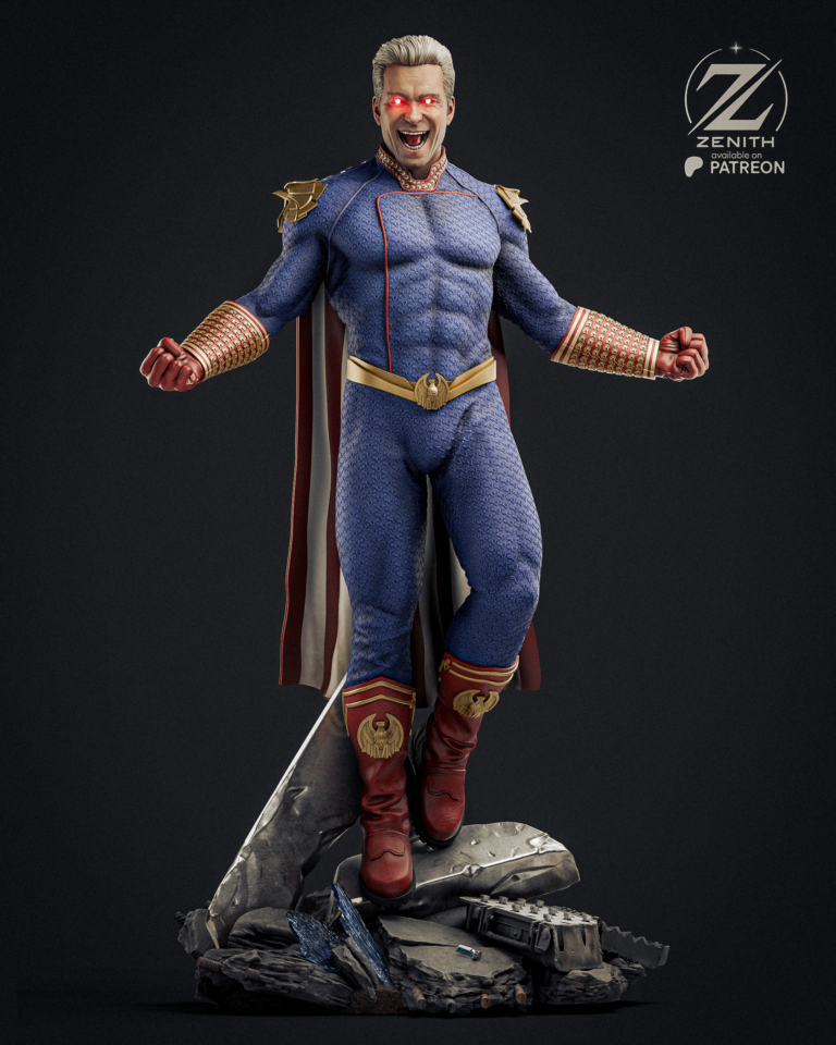 The Homelander STL Cover