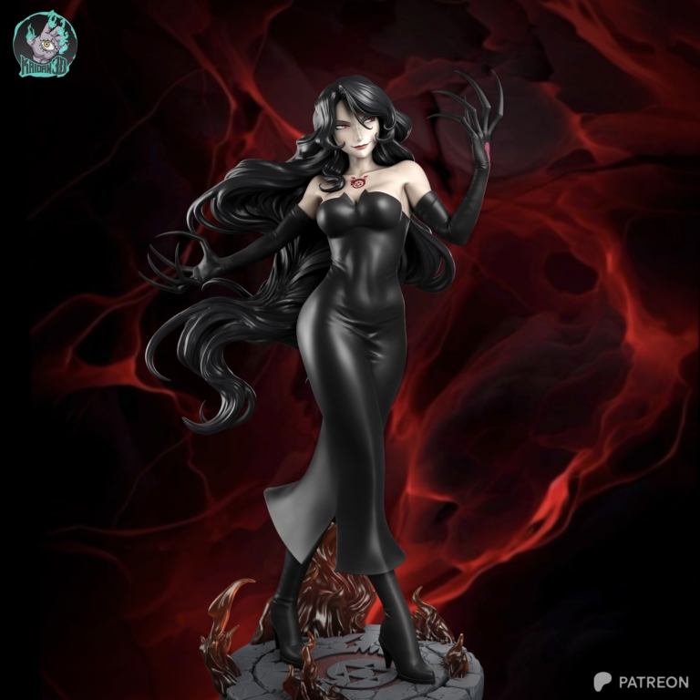 Lust STL 2 - Fullmetal Alchemist