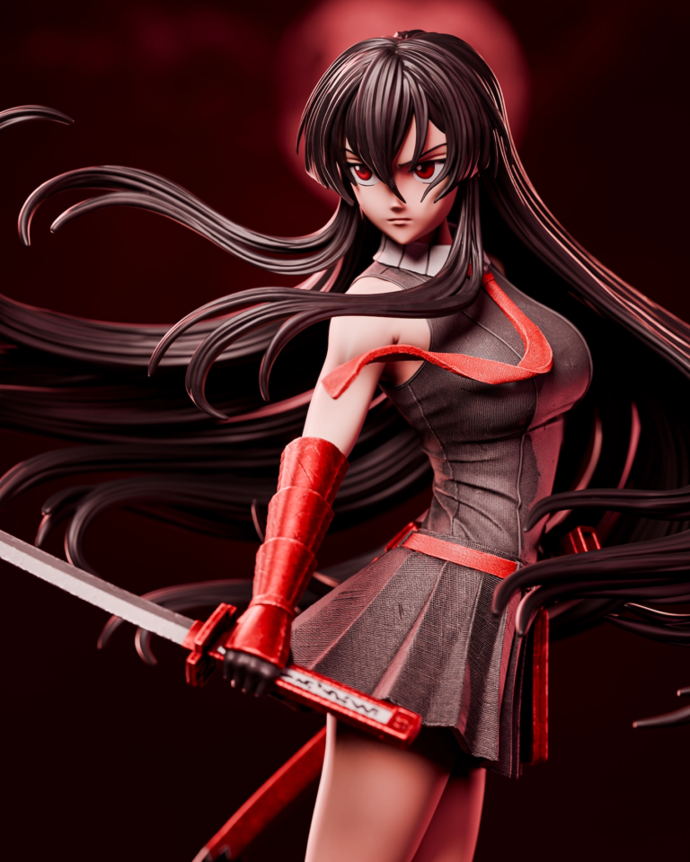 Kurome STL - Akame Ga Kill