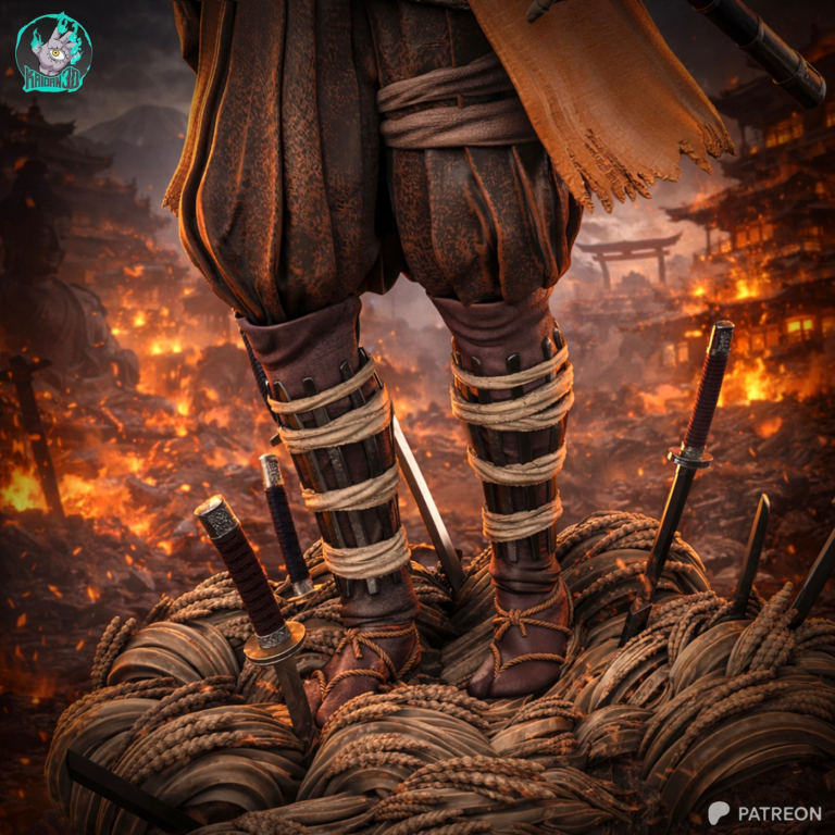 Sekiro STL 3 - Sekiro: Shadows Die Twice