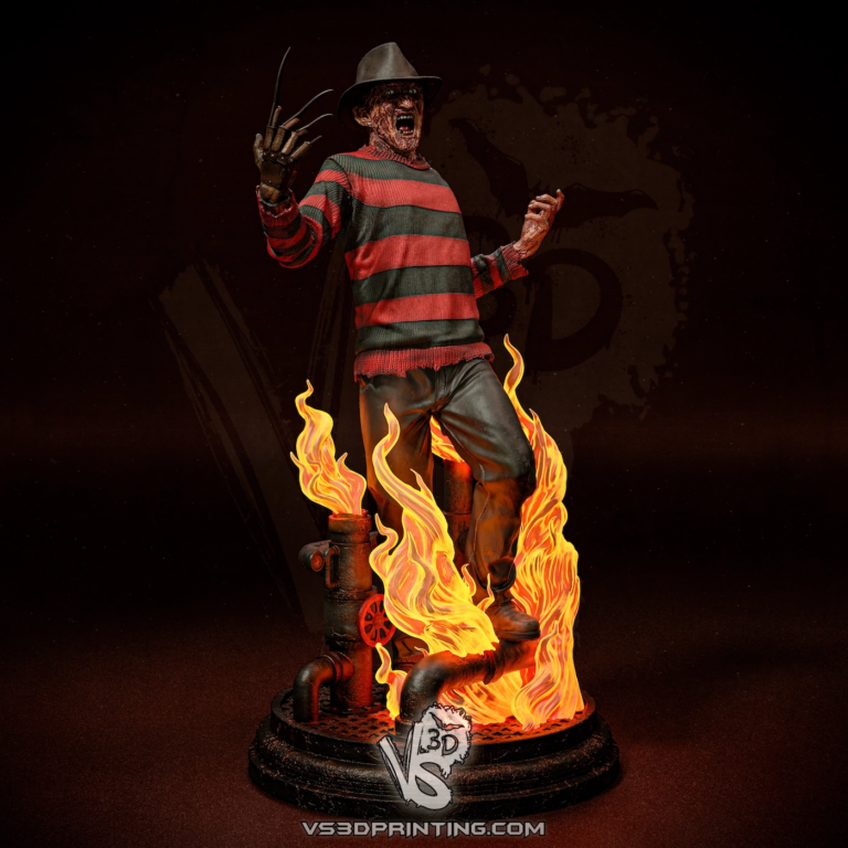 Freddy Krueger STL 2 - A Nightmare on Elm Street