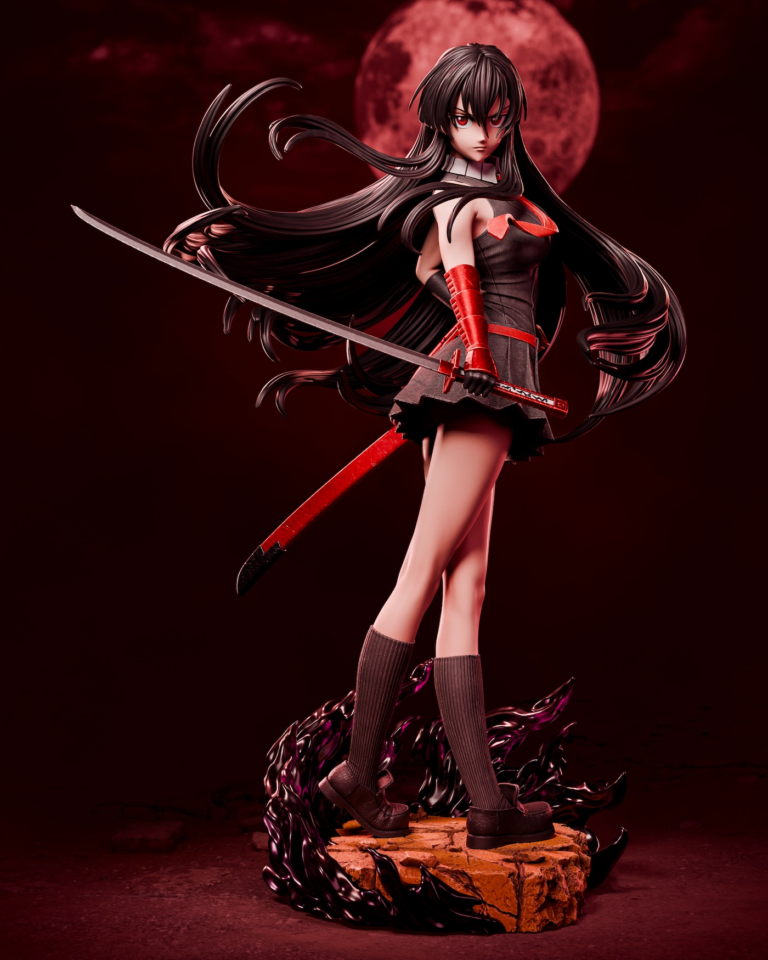 Kurome STL - Akame Ga Kill