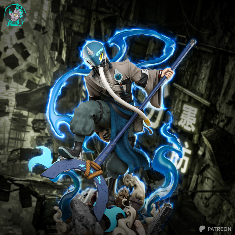 Zanka Nijiku STL 2 - Gachiakuta