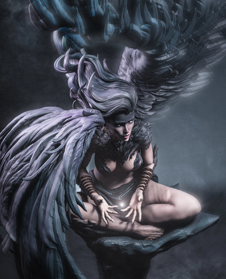 The Sphinx STL - Fantasy