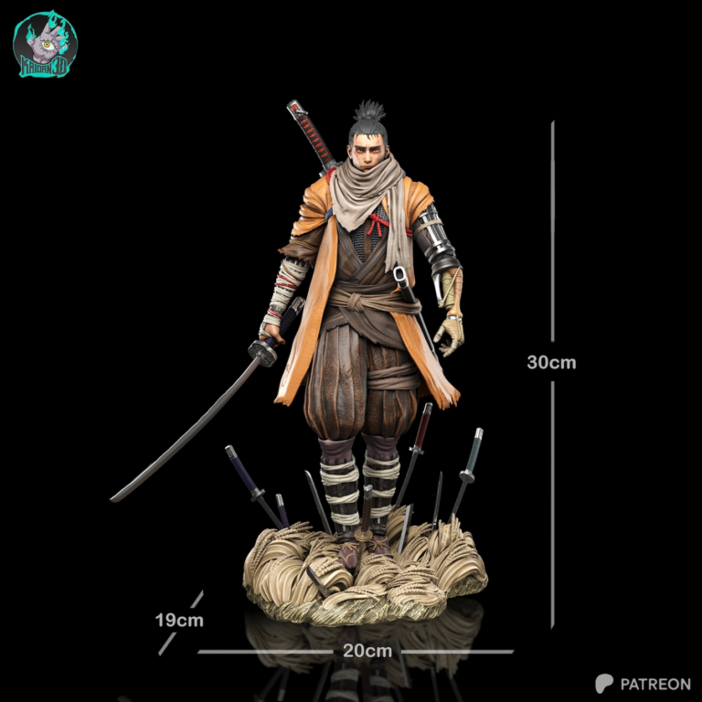 Sekiro STL 3 - Sekiro: Shadows Die Twice