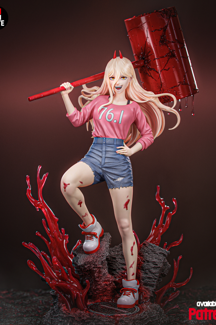 Power STL 4 - Chainsaw Man