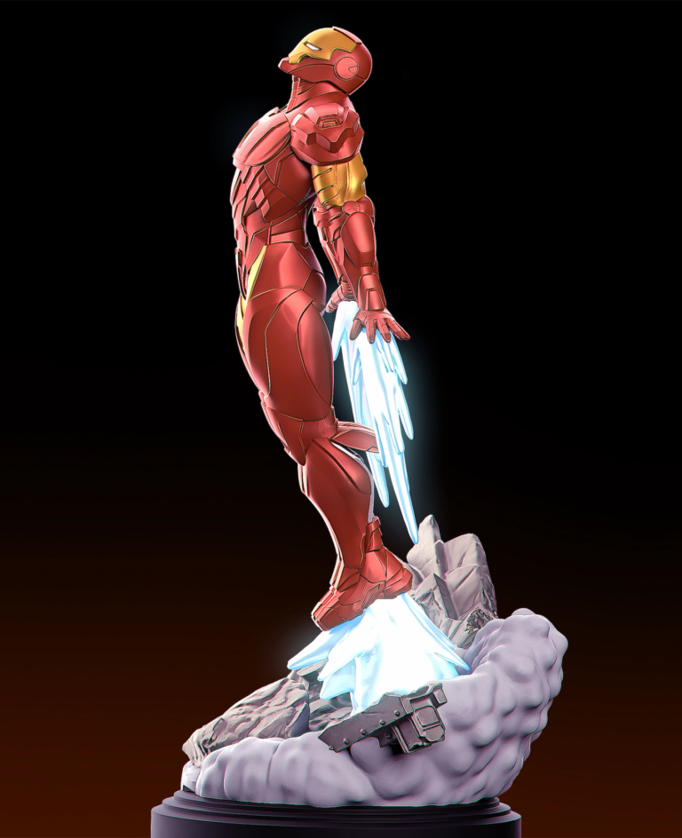 Iron Man STL + Bust - Marvel