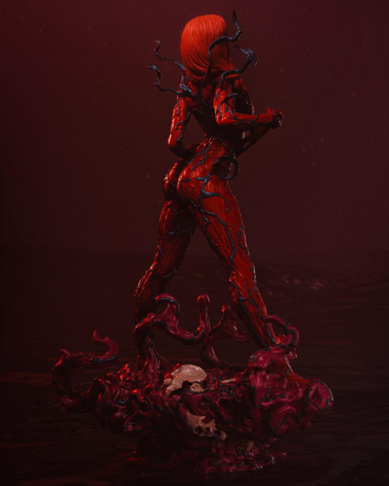 Carnage Mary Jane STL - Marvel