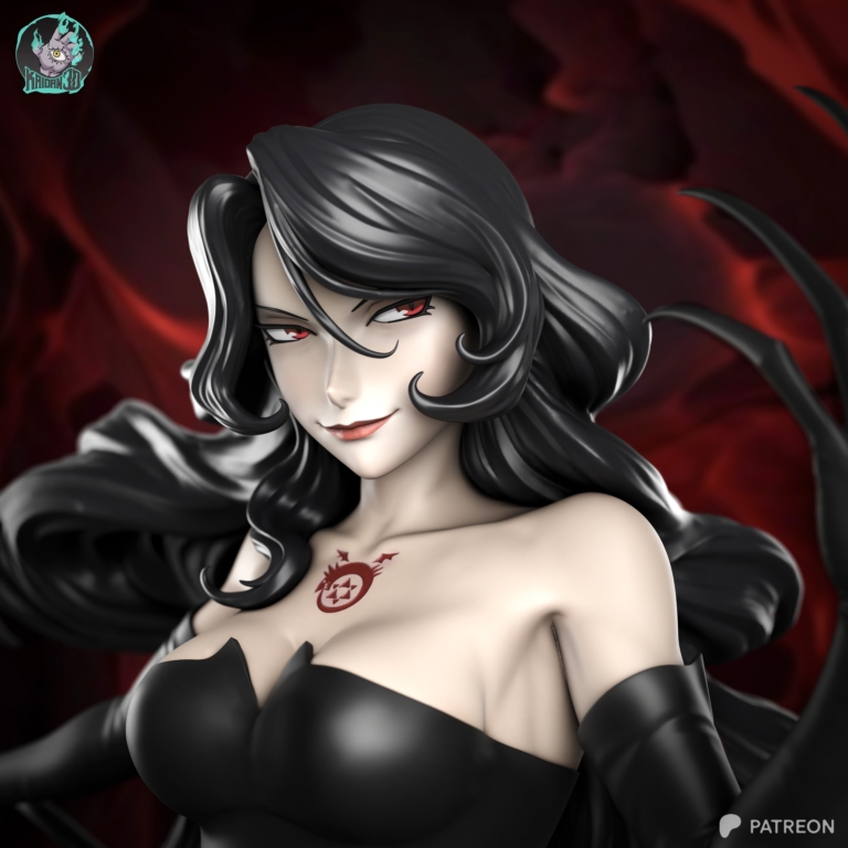 Lust STL 2 - Fullmetal Alchemist