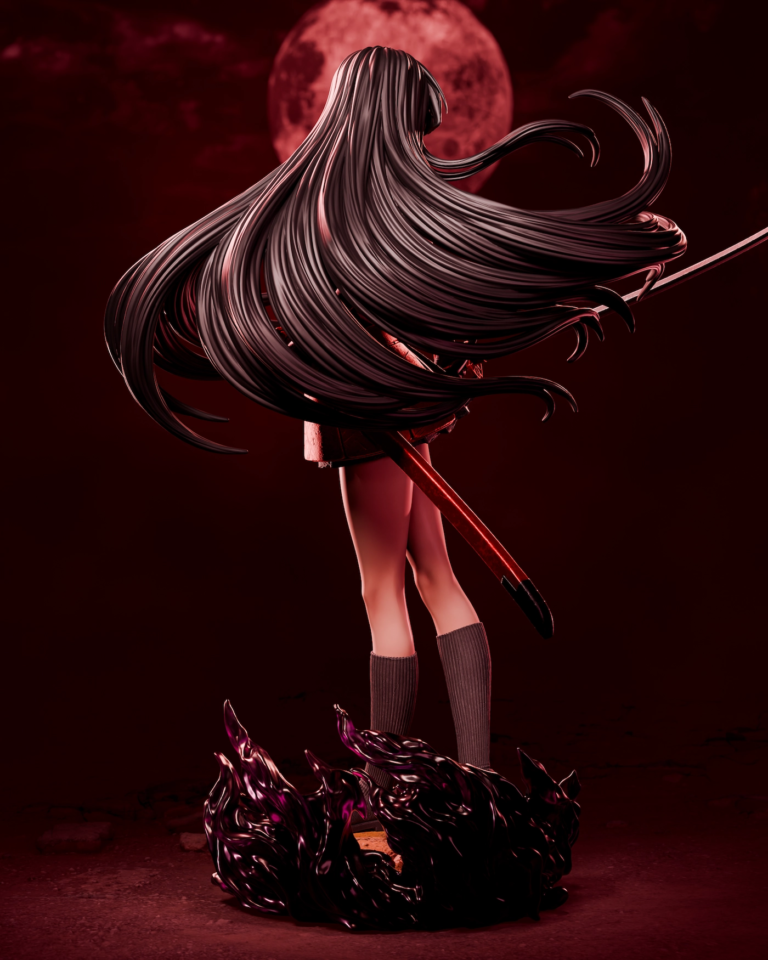 Kurome STL - Akame Ga Kill