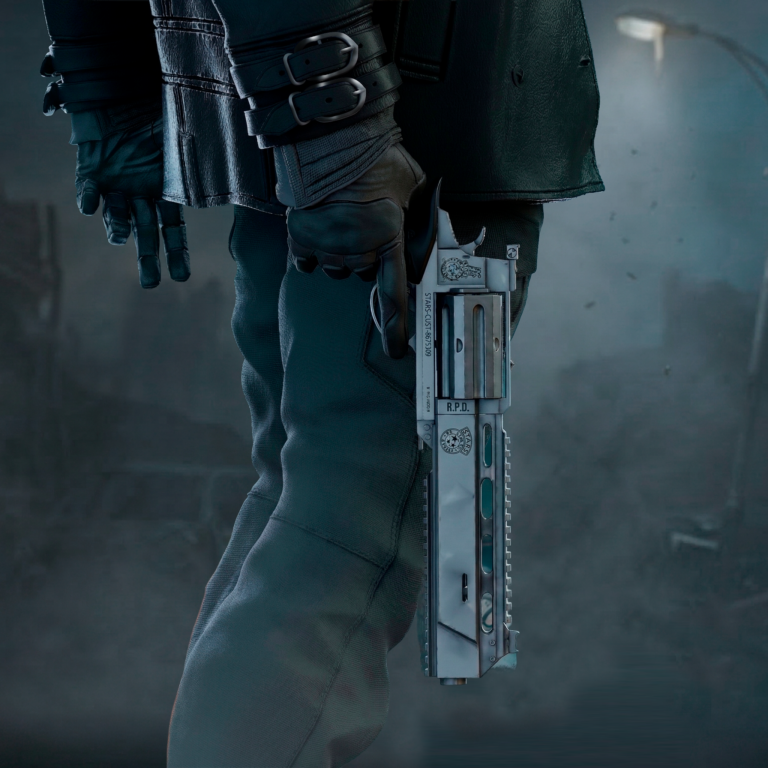 Leon S. Kennedy STL 6 - Resident Evil