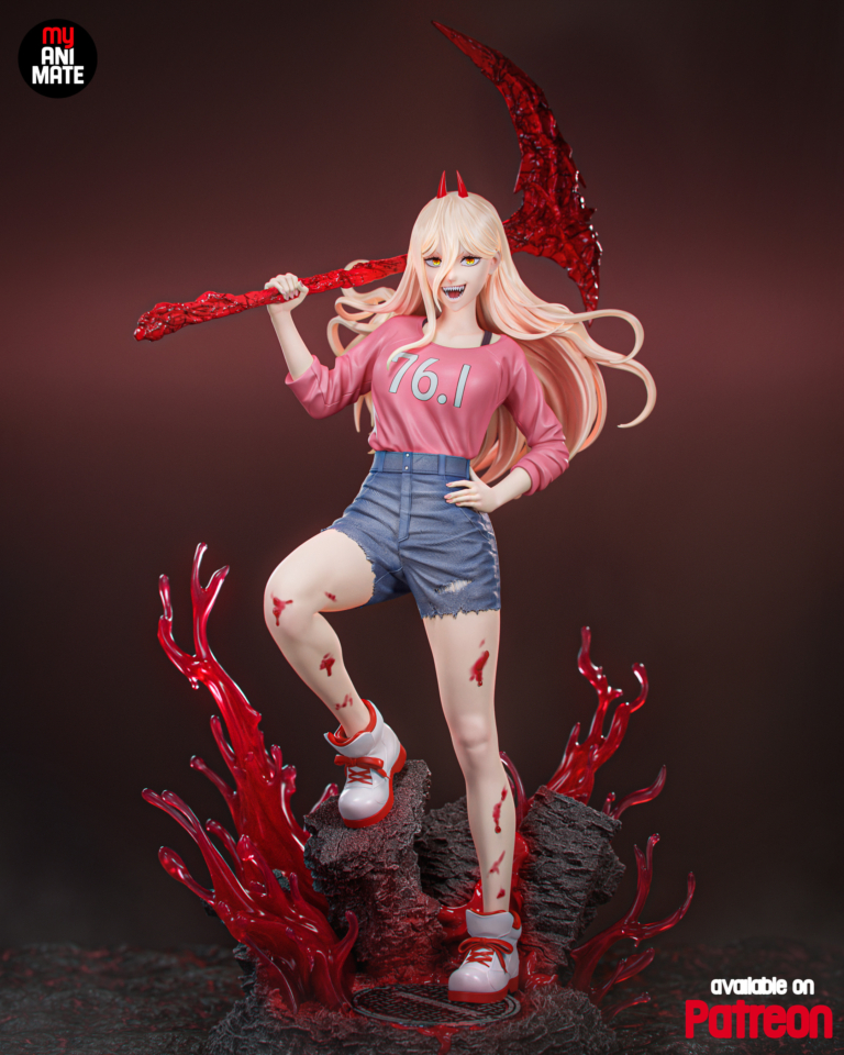 Power STL 4 - Chainsaw Man