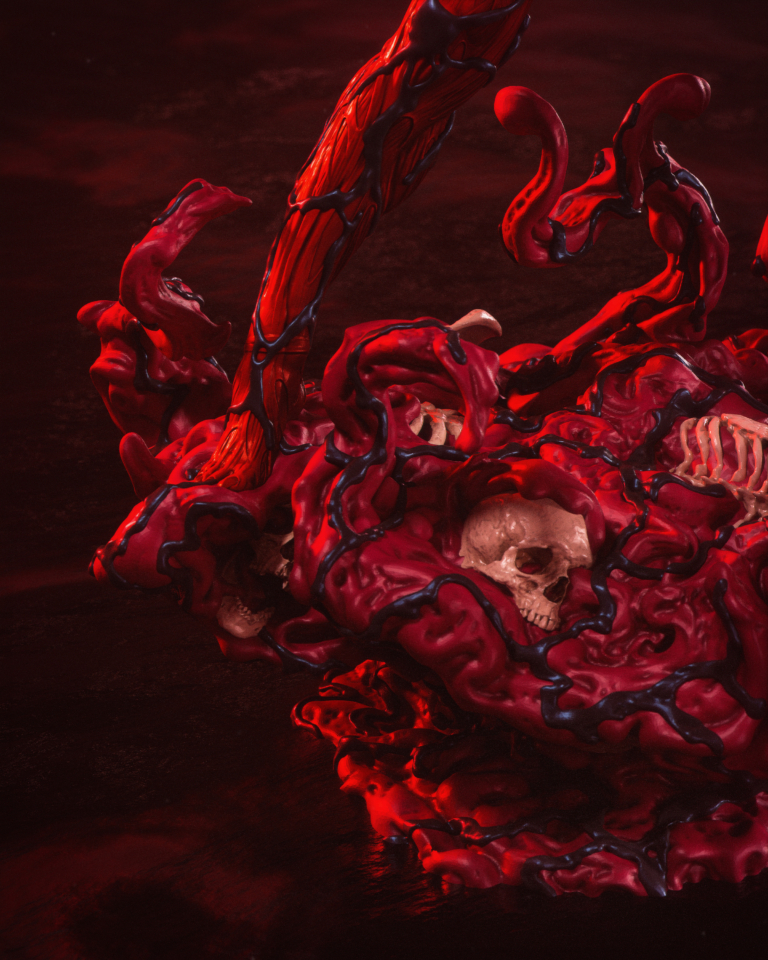 Carnage Mary Jane STL - Marvel