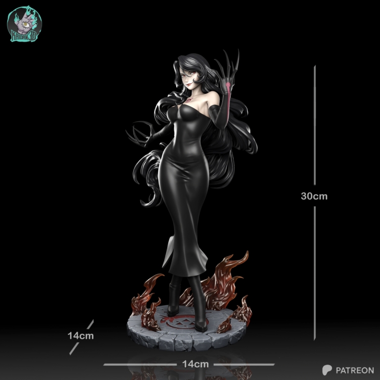 Lust STL 2 - Fullmetal Alchemist