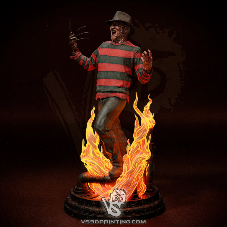 Freddy Krueger STL 2 - A Nightmare on Elm Street