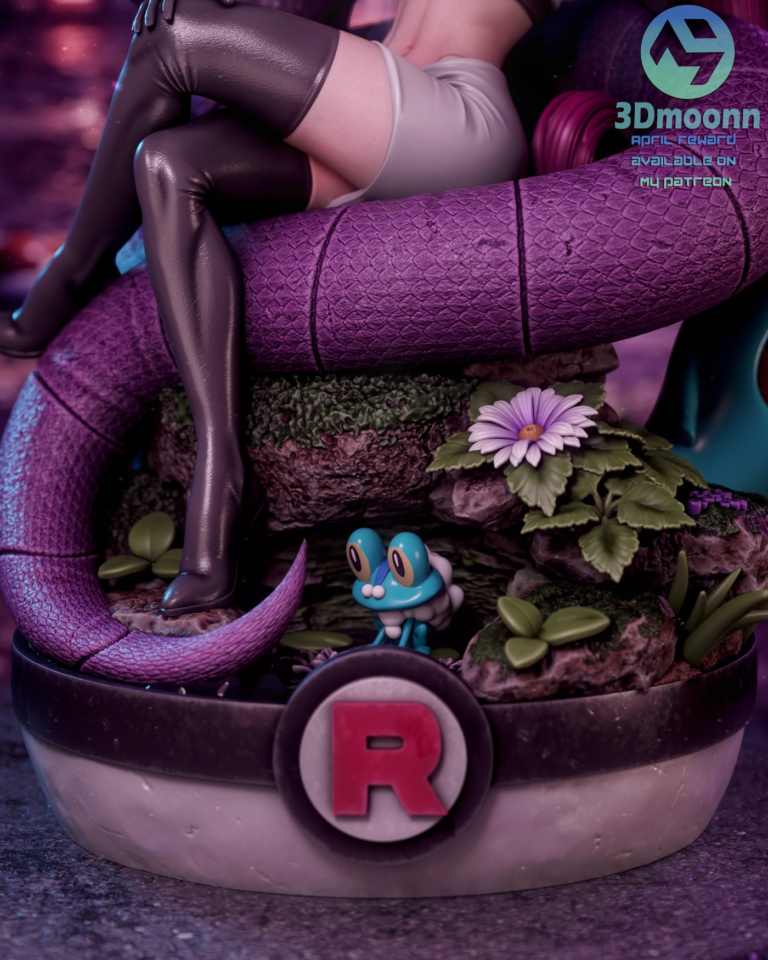 Jessie STL 2 + NSFW - Pokemon
