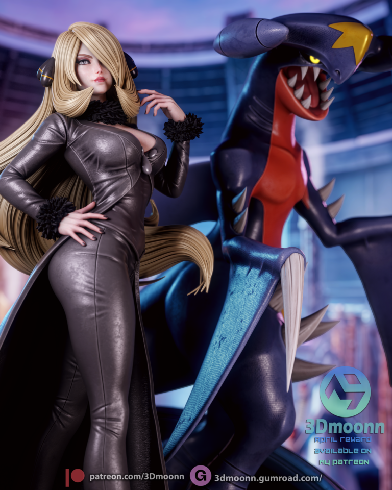 Cynthia STL Cover