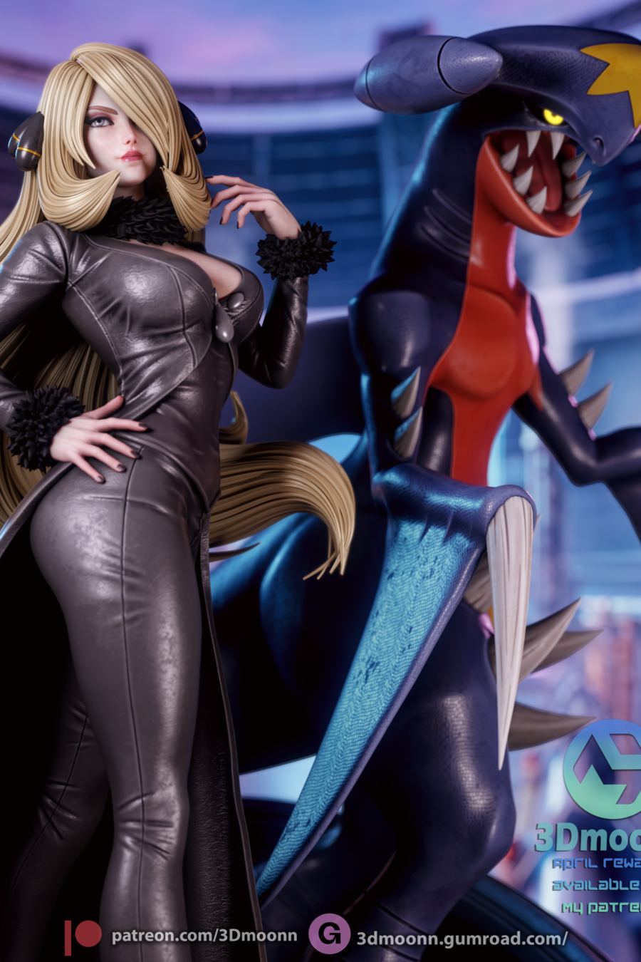 Cynthia STL Cover