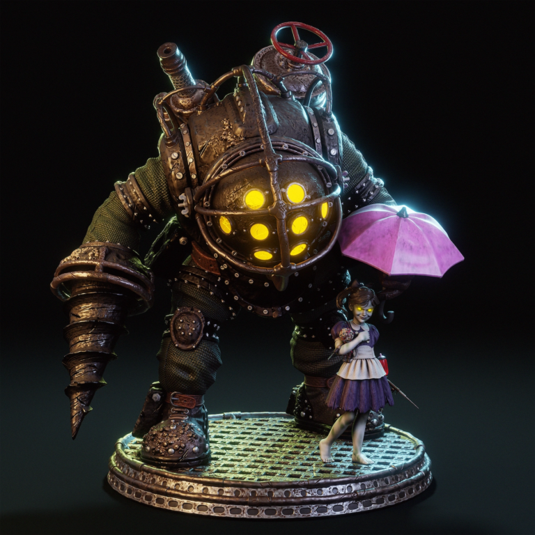 Big Daddy Diorama - Bioshock