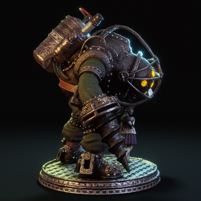 Big Daddy Diorama - Bioshock