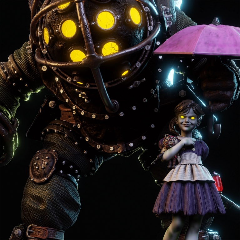 Big Daddy Diorama - Bioshock