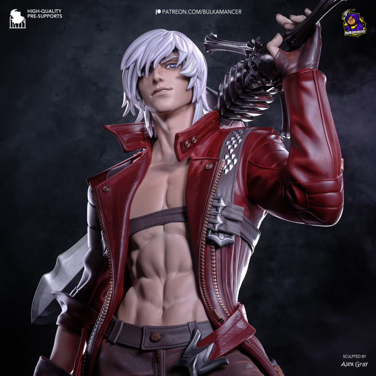 Dante STL Cover