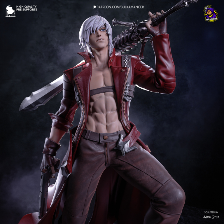Dante STL 5 - Devil May Cry