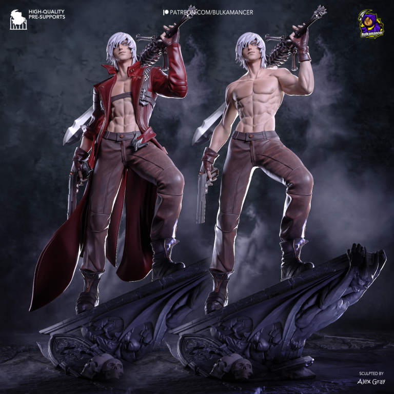 Dante STL 5 - Devil May Cry