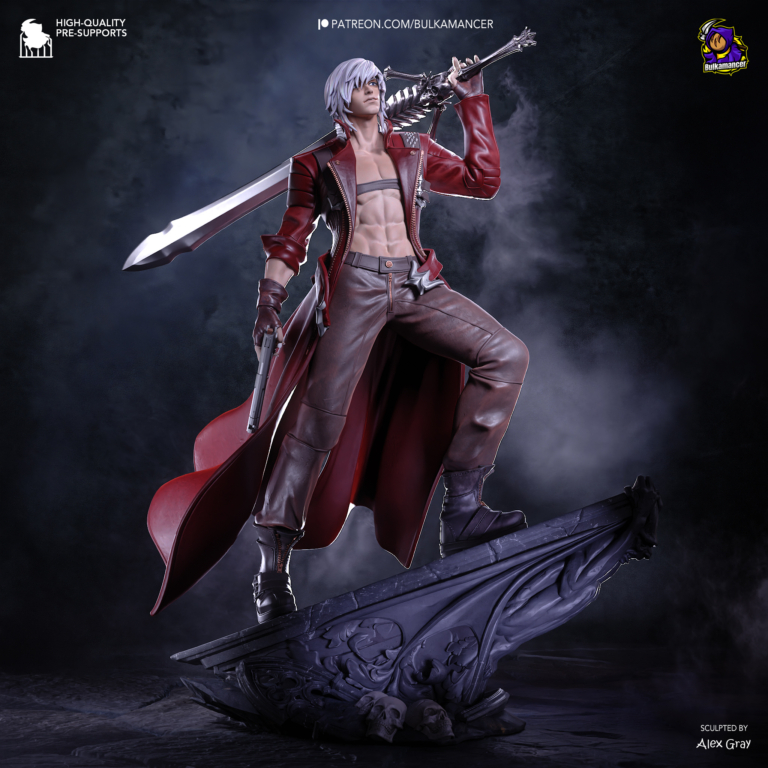 Dante STL 5 - Devil May Cry