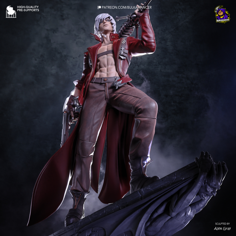 Dante STL 5 - Devil May Cry