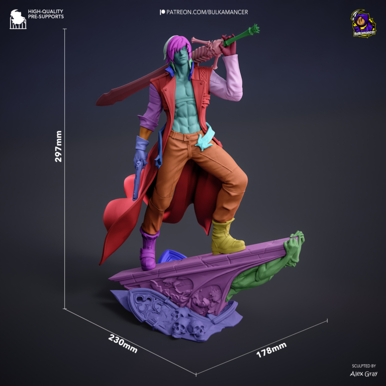 Dante STL 5 - Devil May Cry