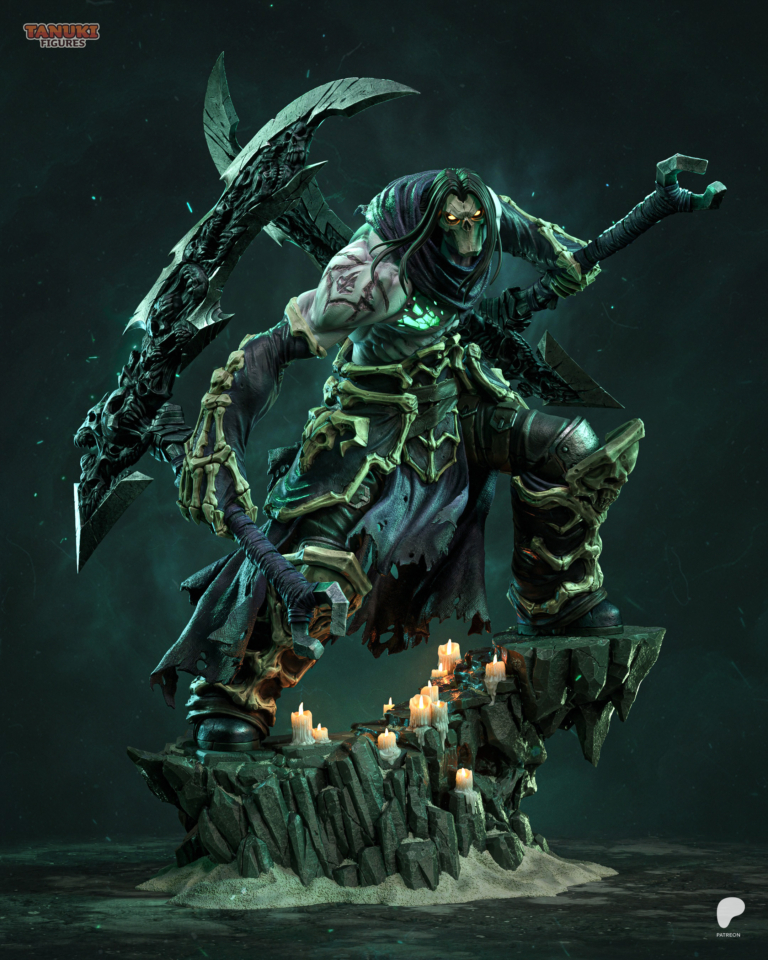 Death STL Cover