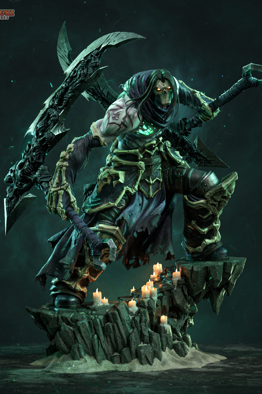 Death STL Cover