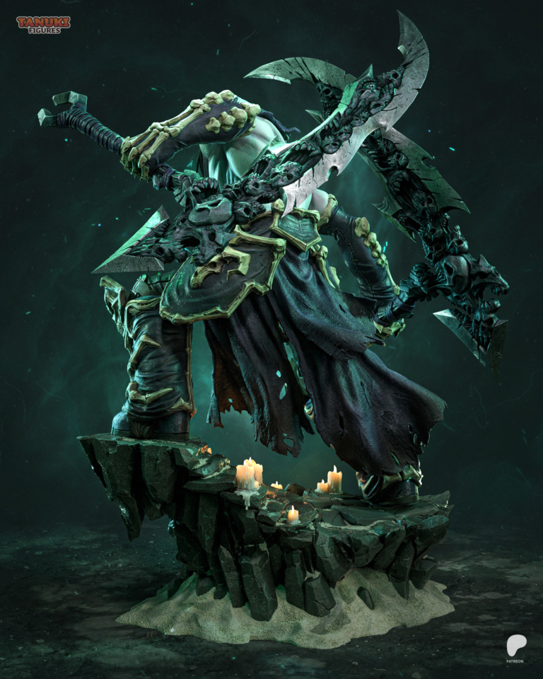 Death STL - Darksiders