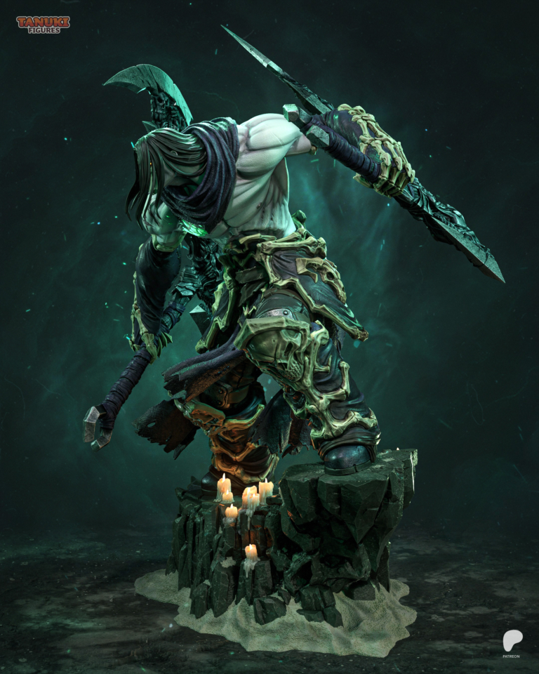 Death STL - Darksiders