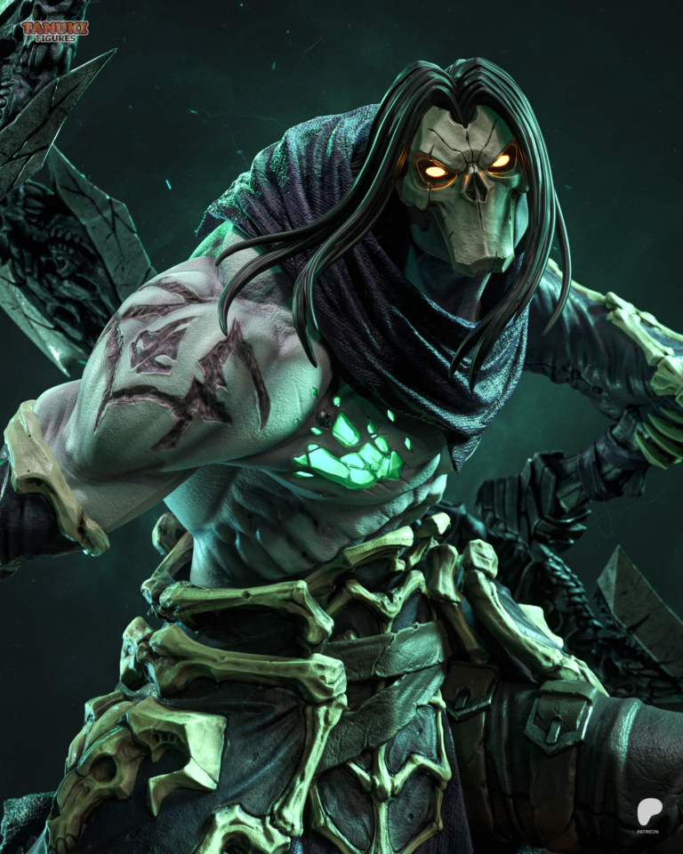 Death STL - Darksiders