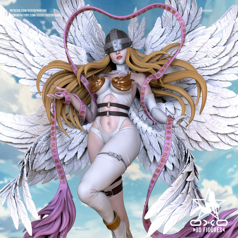 Angewomon STL Cover