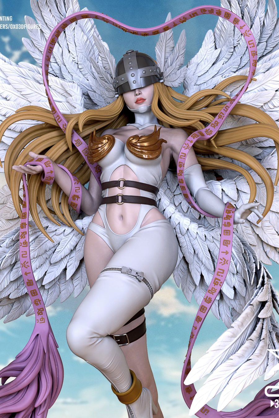 Angewomon STL Cover