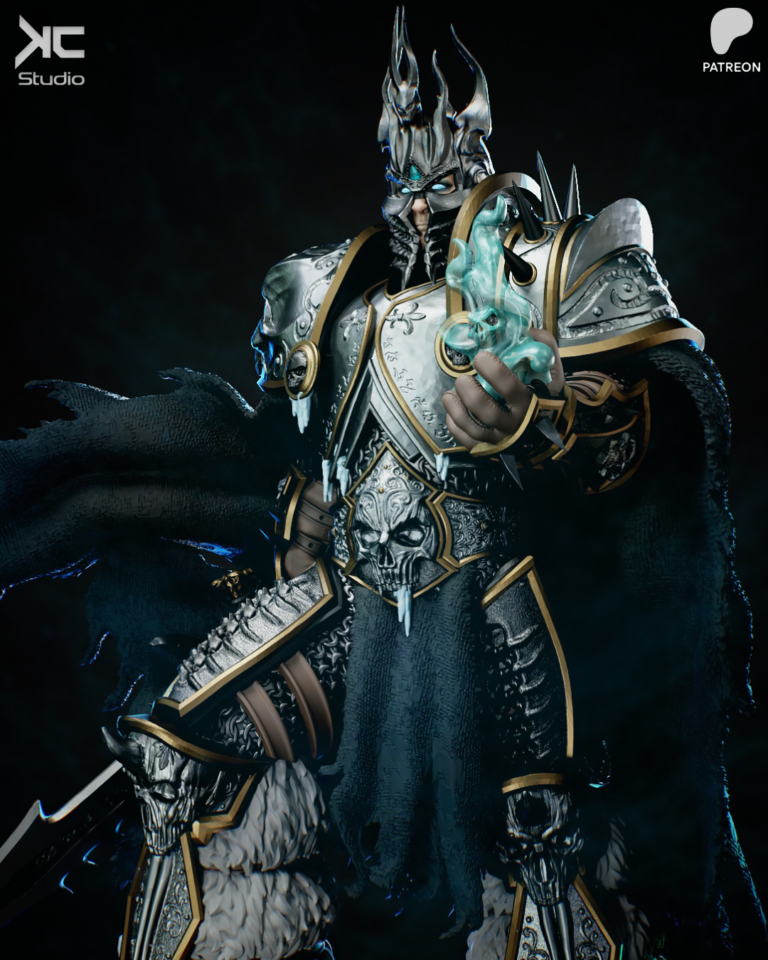Lich King STL 2 - Warcraft