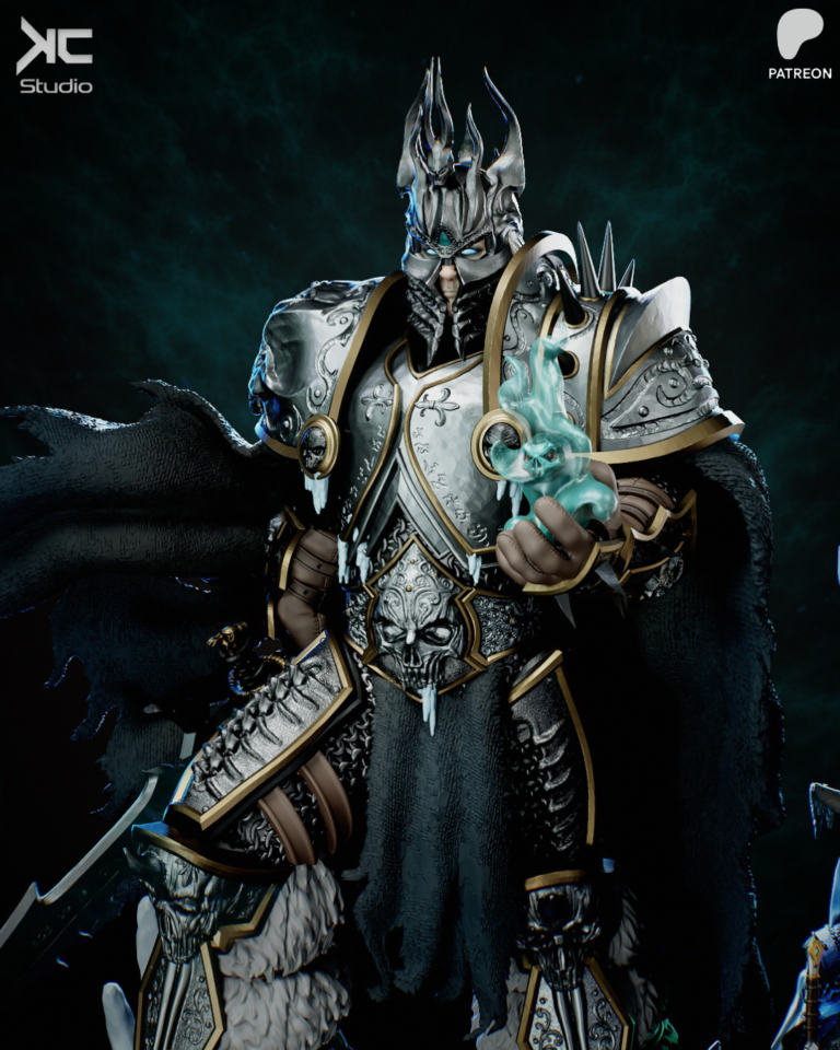 Lich King STL Cover