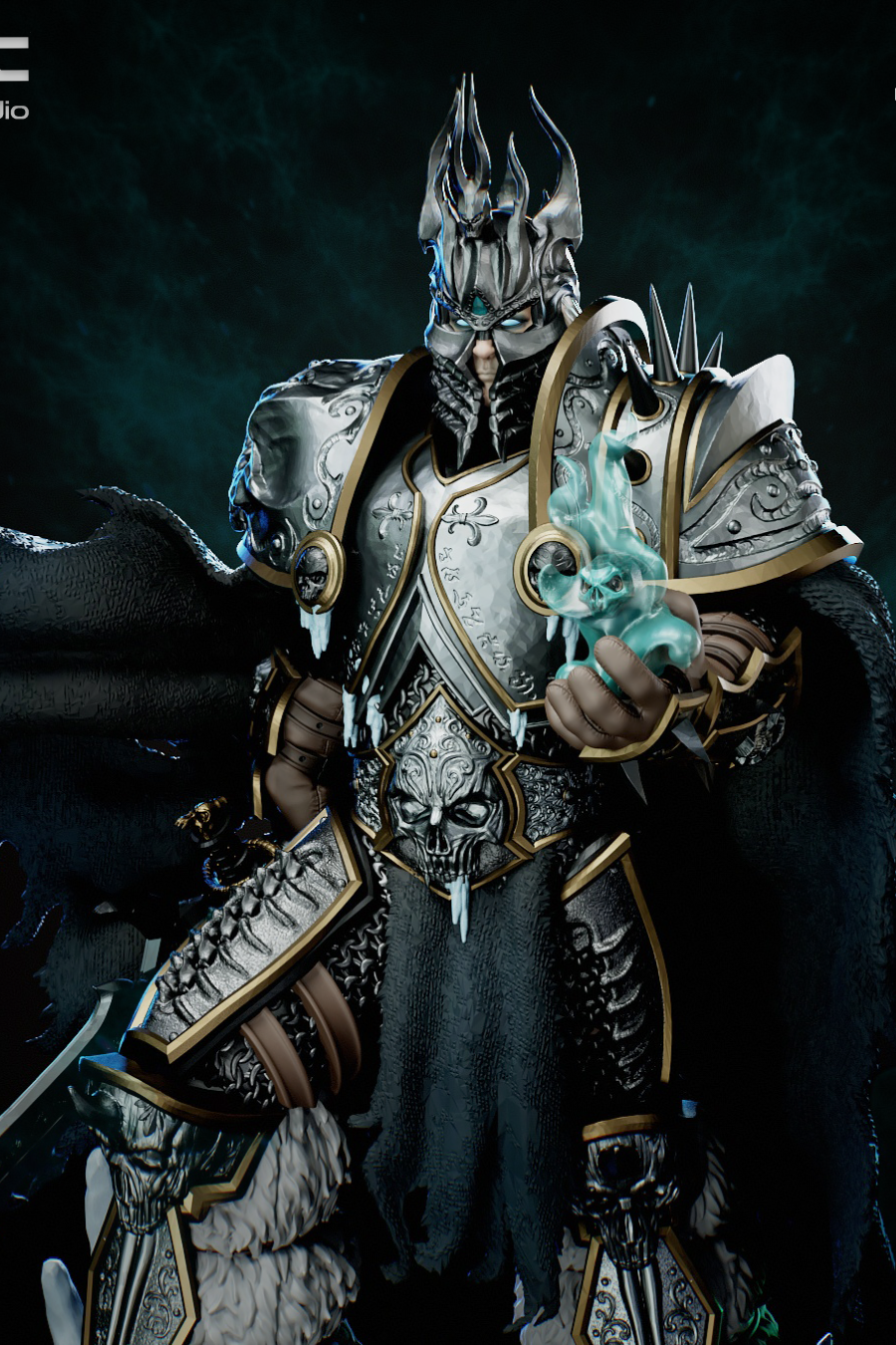 Lich King STL Cover