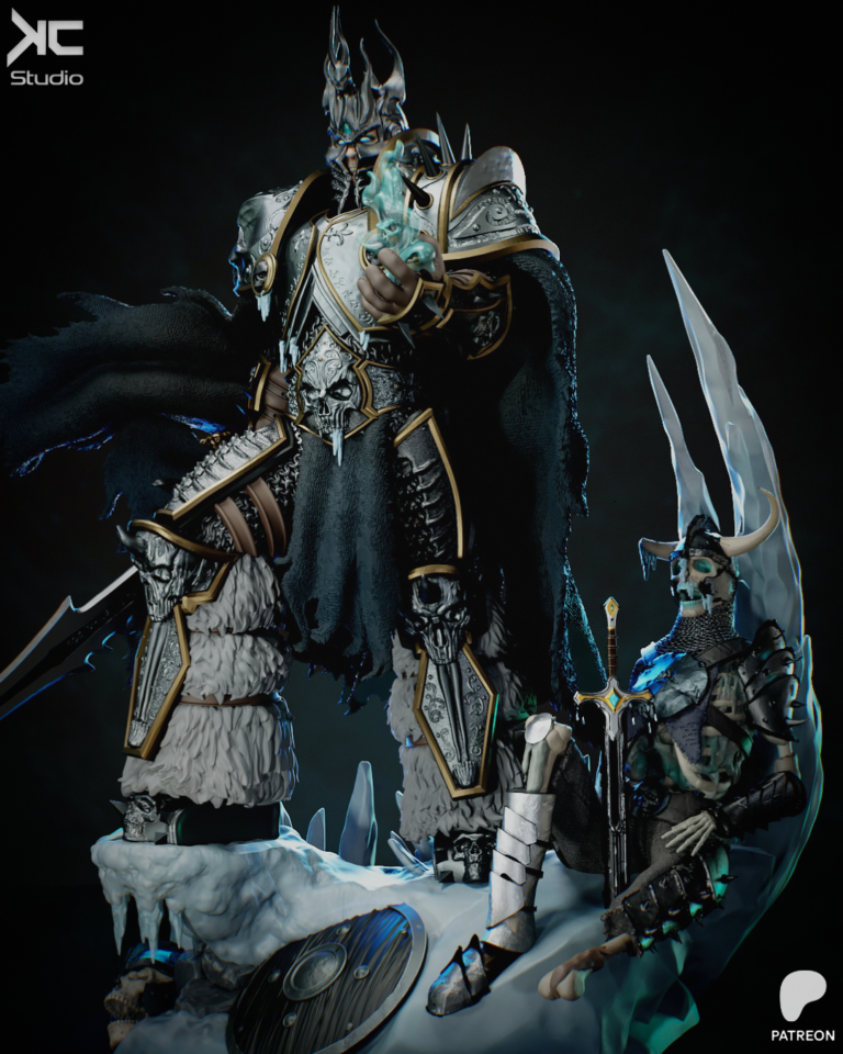 Lich King STL 2 - Warcraft