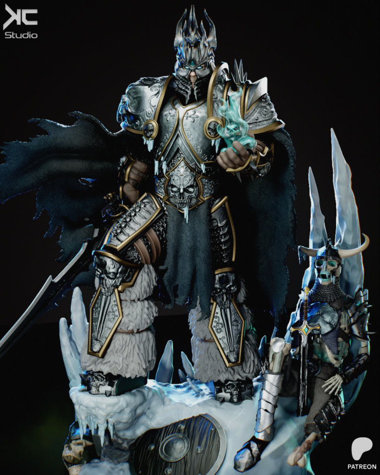 Lich King STL 2 - Warcraft