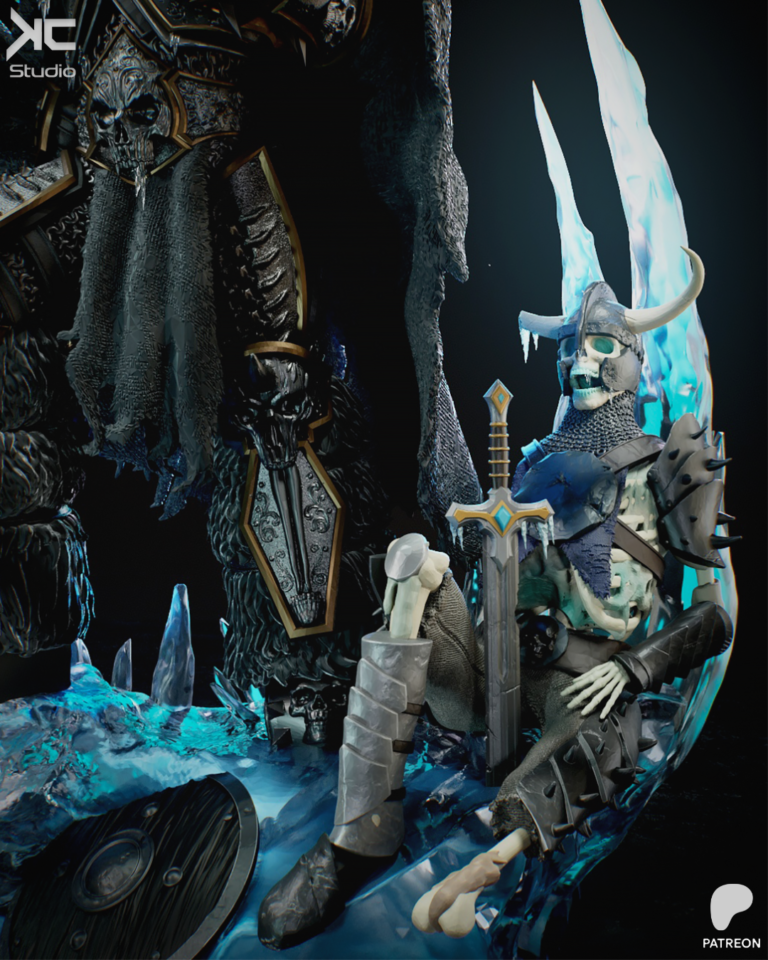 Lich King STL 2 - Warcraft