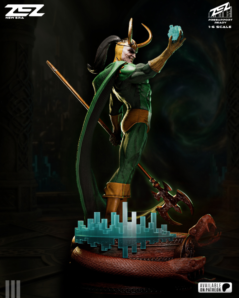 Loki STL (Museum) - Marvel