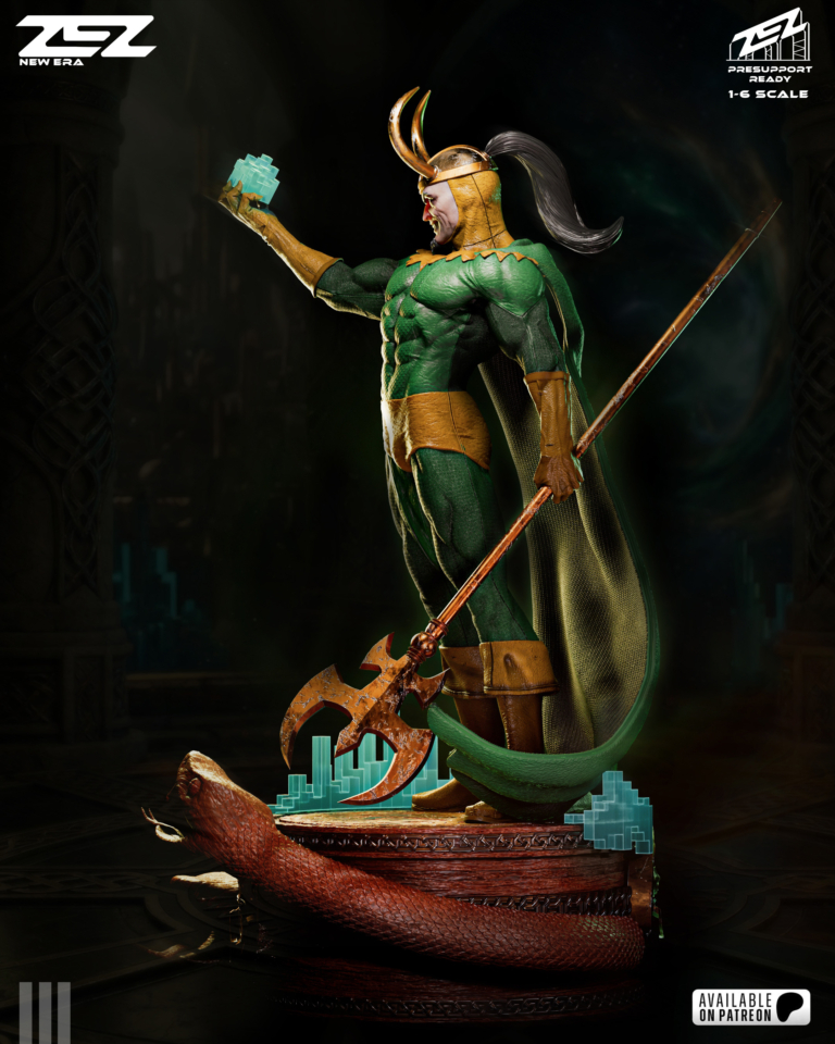 Loki STL (Museum) - Marvel
