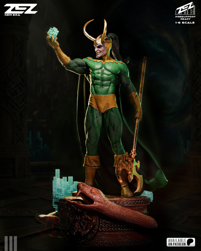 Loki STL (Museum) - Marvel